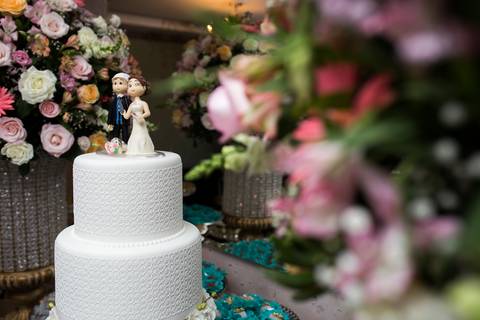 Bolo Fake, Mesa de Doces'