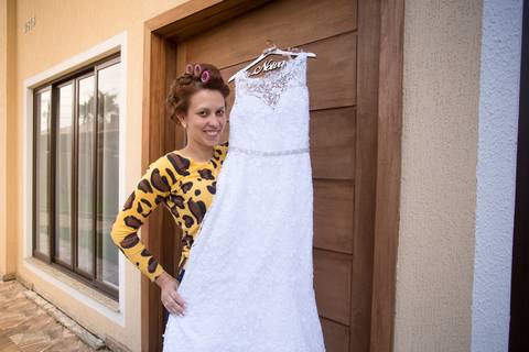 Making Off da Noiva'