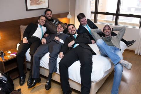 Hotel Slavieiro - Making off Noivo'