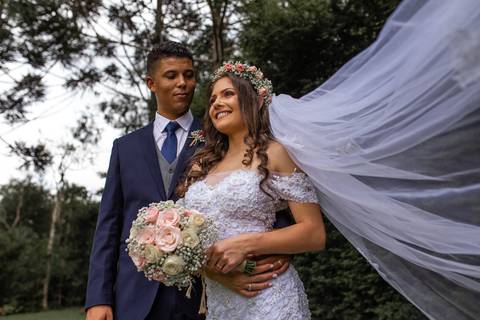 Veu da Noiva, Casamento, Vestido'