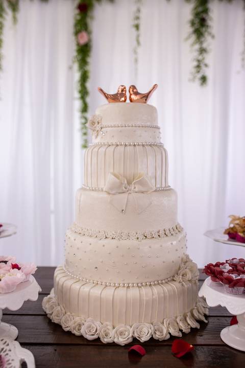 Bolo de casamento, Casamento'