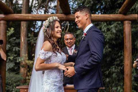 Casamento em Curitiba, Colombo'