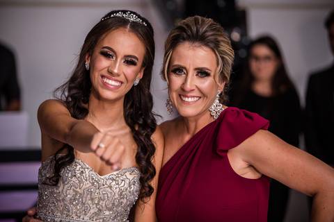 Anel de Debutante Festa - 15 anos - Debutante - Curitiba - Paraná'