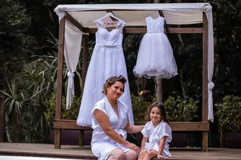 Making off da Noiva - Vestido da Noiva'