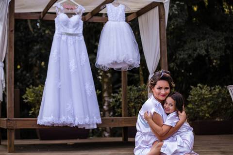 Making off da Noiva - Vestido da Noiva'