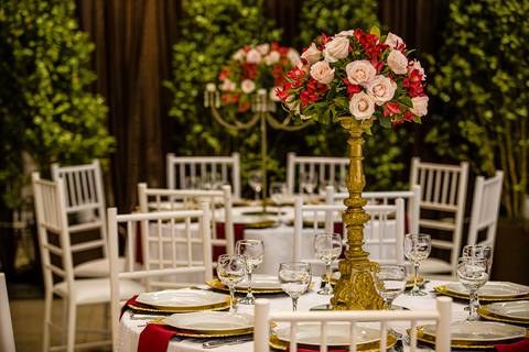 Decoração de Casamento, Flores'