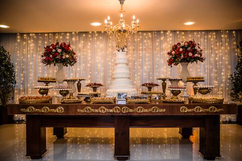Doces de Casamento - Mesa de Doces'