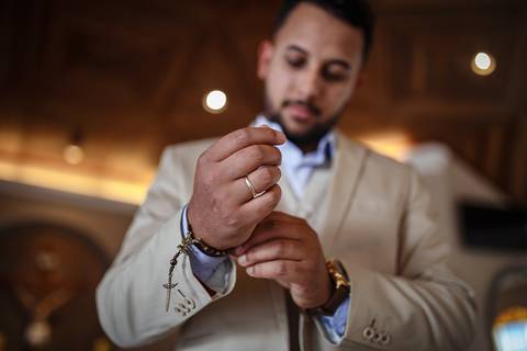 Casamento - Wedding Day - Vestido de Noiva - Noivo - Alianças - Buque'