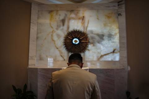 Casamento - Wedding Day - Vestido de Noiva - Noivo - Alianças - Buque'