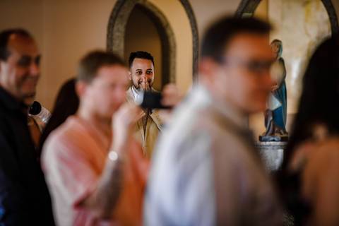 Casamento - Wedding Day - Vestido de Noiva - Noivo - Alianças - Buque'