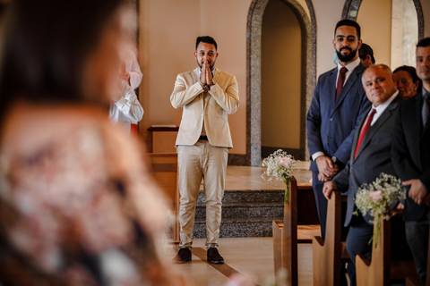 Casamento - Wedding Day - Vestido de Noiva - Noivo - Alianças - Buque'