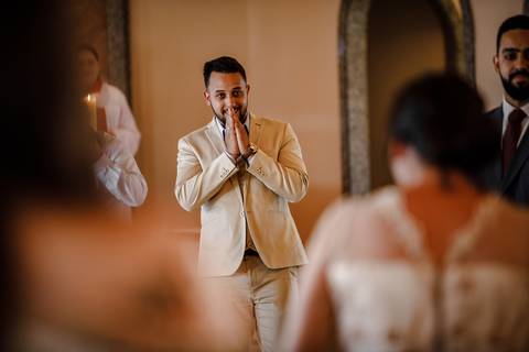 Casamento - Wedding Day - Vestido de Noiva - Noivo - Alianças - Buque'