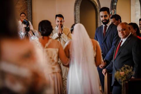 Casamento - Wedding Day - Vestido de Noiva - Noivo - Alianças - Buque'