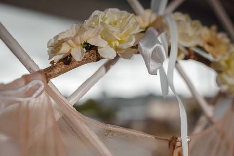 Casamento - Wedding Day - Vestido de Noiva - Noivo - Alianças - Buque'