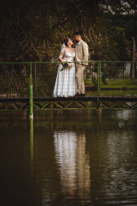 Casamento - Wedding Day - Vestido de Noiva - Noivo - Alianças - Buque'