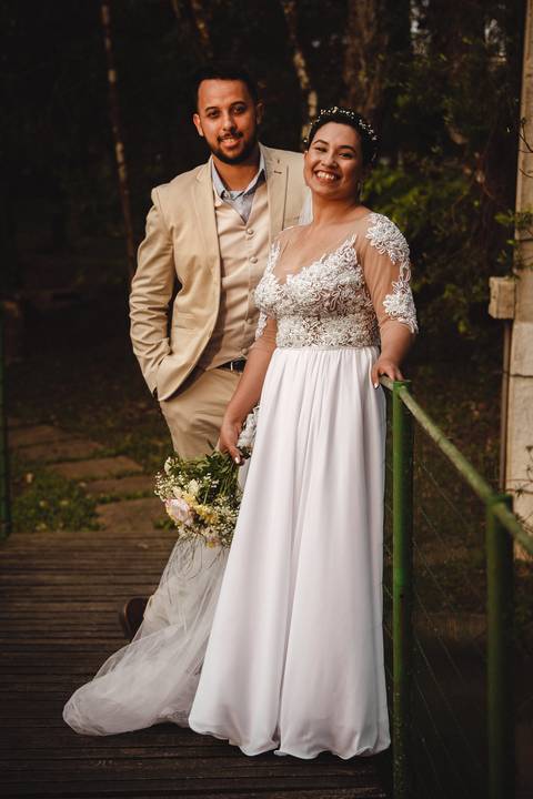 Casamento - Wedding Day - Vestido de Noiva - Noivo - Alianças - Buque'