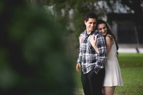 Ensaio Casal Curitiba - Centro de Curitiba - Noiva - Pre Wedding'