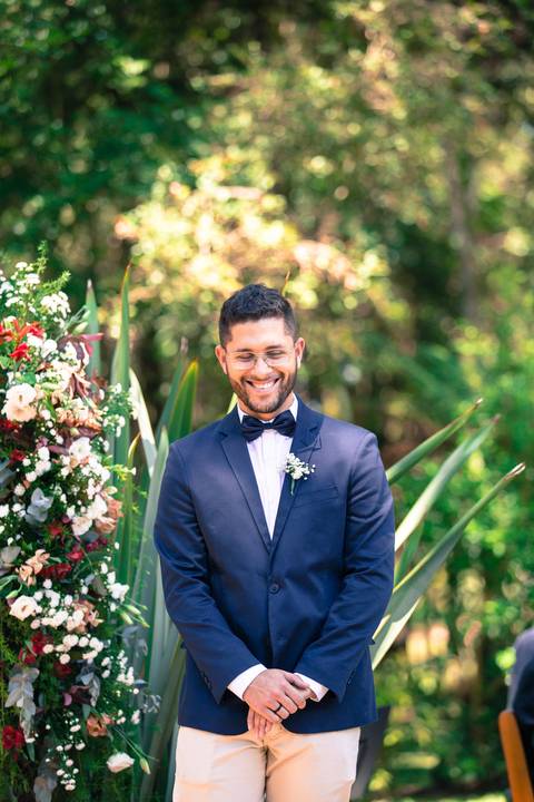 Noivo, Terno do noivo'