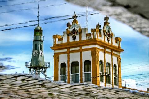 Mercado Público - Reflexo'