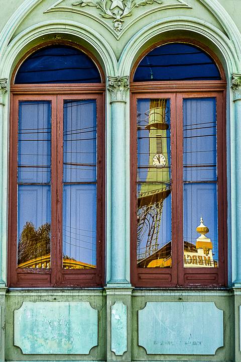 Mercado Público - Reflexo'
