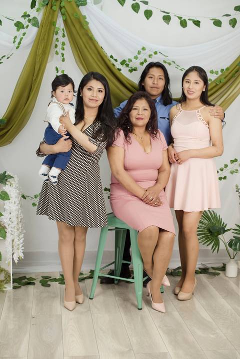 Fotografía de familia, fotografo de familias La Paz Bolivia, dia de la madre , mini sesiones '