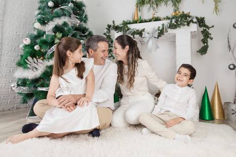 fotografía de navidad, fotografo de familias la paz bolivia, familia boliviana , navidad, mini sesiones navideñas, fotos navideñas'