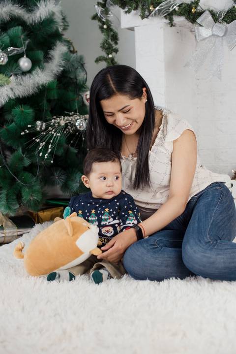 fotografía de navidad, fotografo de familias la paz bolivia, familia boliviana , navidad, mini sesiones navideñas, fotos navideñas'