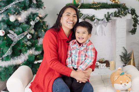 fotografía de navidad, fotografo de familias la paz bolivia, familia boliviana , navidad, mini sesiones navideñas, fotos navideñas'