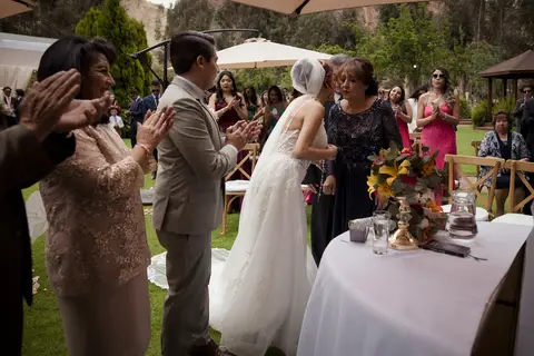 boda de dia La Paz bolivia, bosques de aranjuez, La Paz Bolivia , boda jardin'
