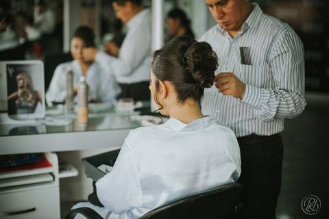 Fotografia de bodas Bolivia, Novia '