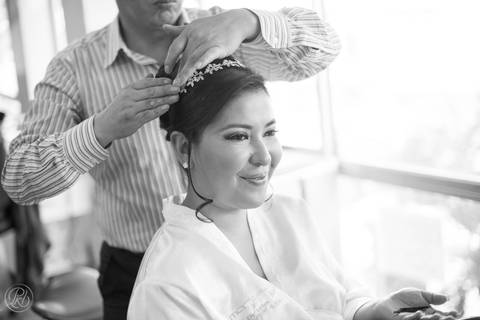 Fotografia de bodas Bolivia, Novia '