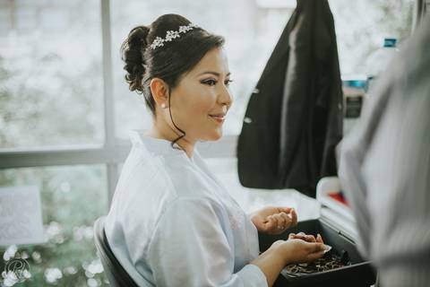 Fotografia de bodas Bolivia, Novia '