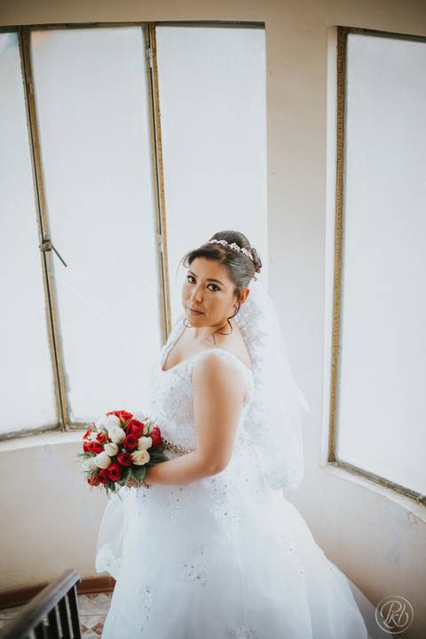 Fotografia de bodas Bolivia, Novia '