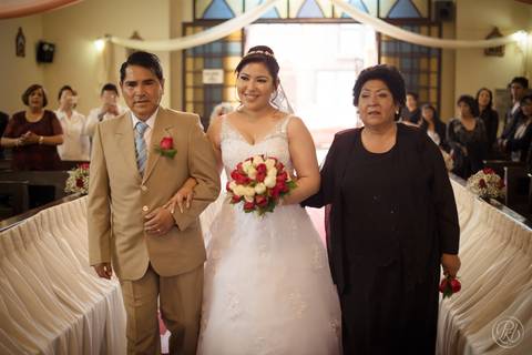 Fotografia de bodas Bolivia, Novia '