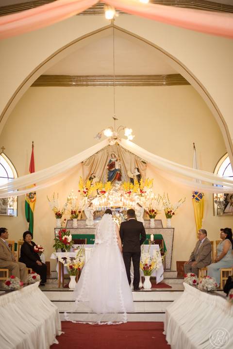Fotografia de bodas Bolivia, Ceremonia'