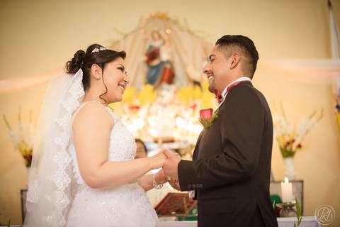 Fotografia de bodas Bolivia, Ceremonia'