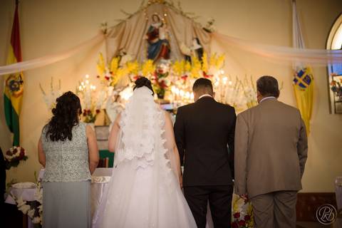Fotografia de bodas Bolivia, Ceremonia'
