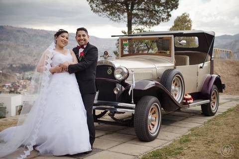 Fotografia de bodas Bolivia'