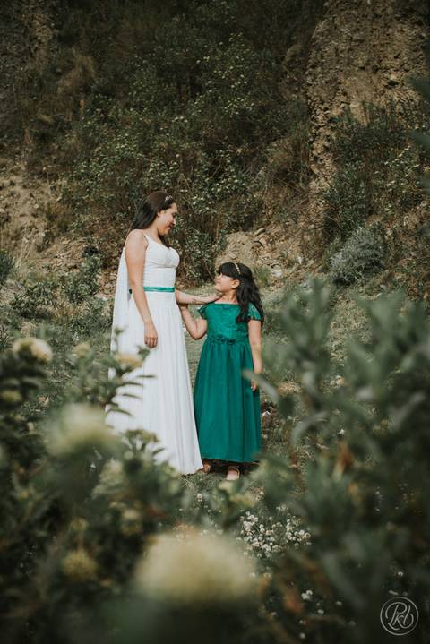 Sesion Post boda, La Paz, Bolivia'
