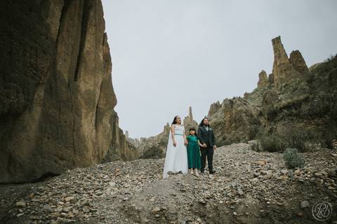 Sesion Post boda, La Paz, Bolivia'