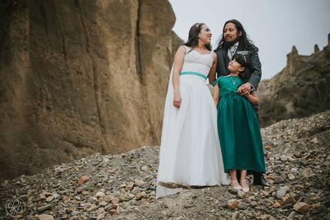Sesion Post boda, La Paz, Bolivia'