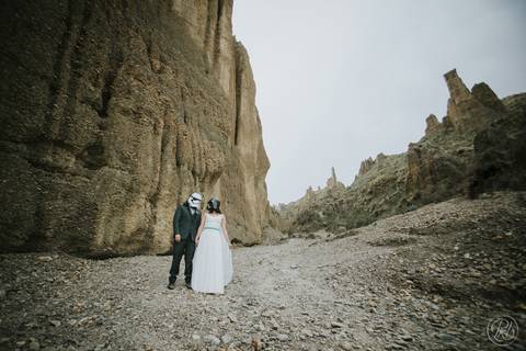 Sesion Post boda star wars, La Paz, Bolivia '