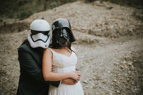 Sesion Post boda star wars, La Paz, Bolivia'