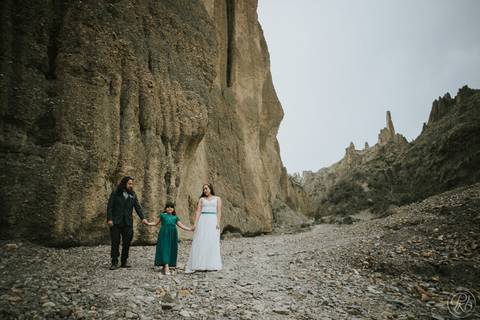 Sesion Post boda, La Paz, Bolivia'