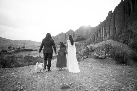 Sesion Post boda, La Paz, Bolivia'