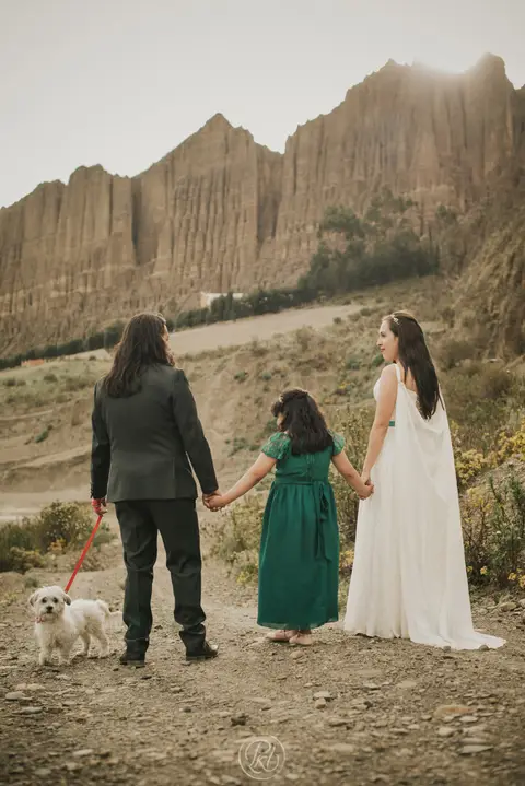 Sesion Post boda, La Paz, Bolivia'