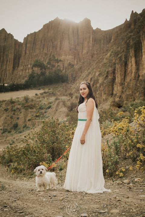 Sesion Post boda, La Paz, Bolivia'