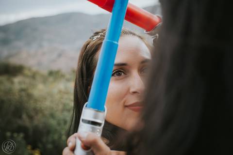 Sesion Post boda star wars, La Paz, Bolivia'