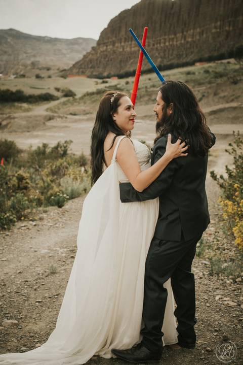 Sesion Post boda, La Paz, Bolivia'