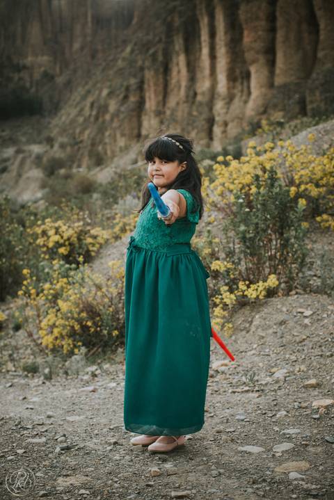 Sesion Post boda star wars, La Paz, Bolivia'